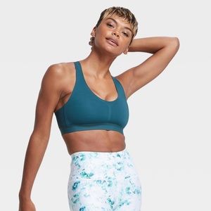 Racerback Sports Bra - Small